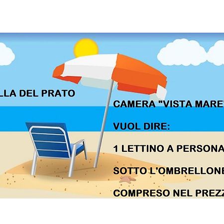 Hotel Villa Del Prato Cucina Romagnola E Possibilita Pacchetto Spiaggia Bellariva Di Rimini Exterior photo