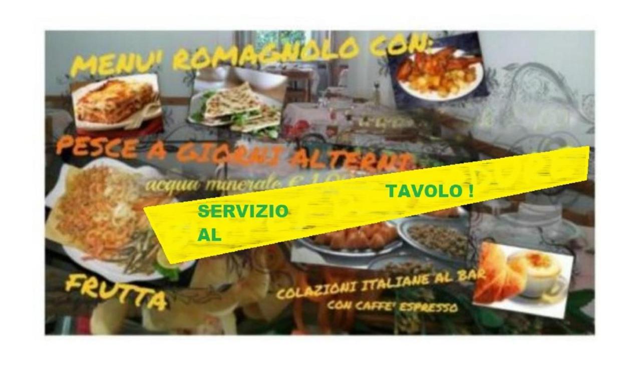 Hotel Villa Del Prato Cucina Romagnola E Possibilita Pacchetto Spiaggia Bellariva Di Rimini Exterior photo