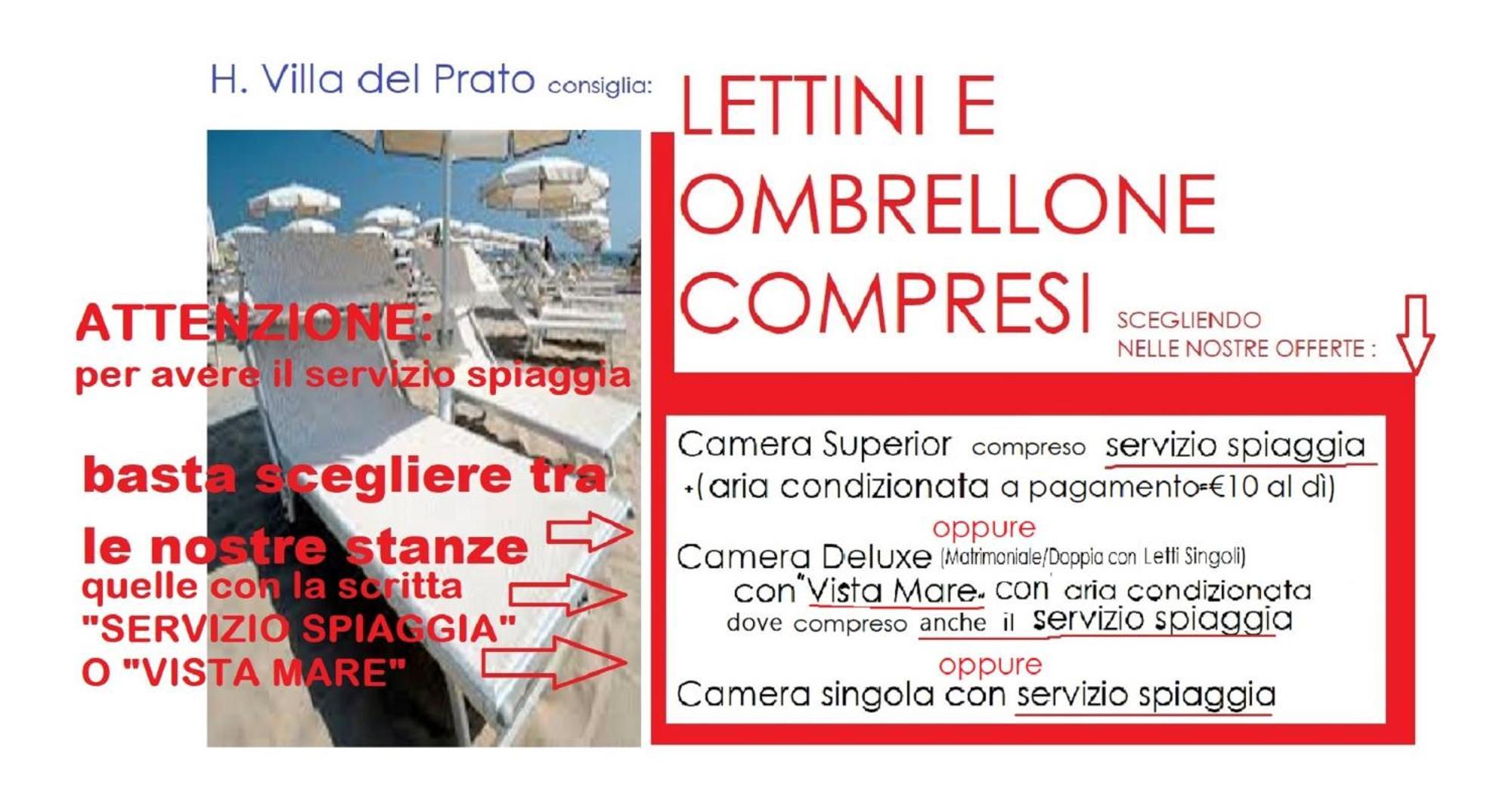 Hotel Villa Del Prato Cucina Romagnola E Possibilita Pacchetto Spiaggia Bellariva Di Rimini Exterior photo