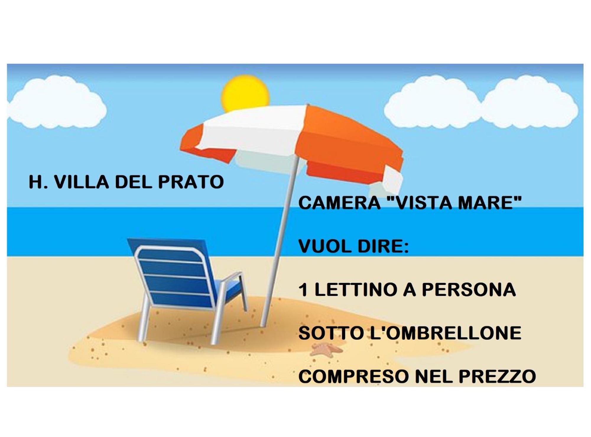 Hotel Villa Del Prato Cucina Romagnola E Possibilita Pacchetto Spiaggia Bellariva Di Rimini Exterior photo