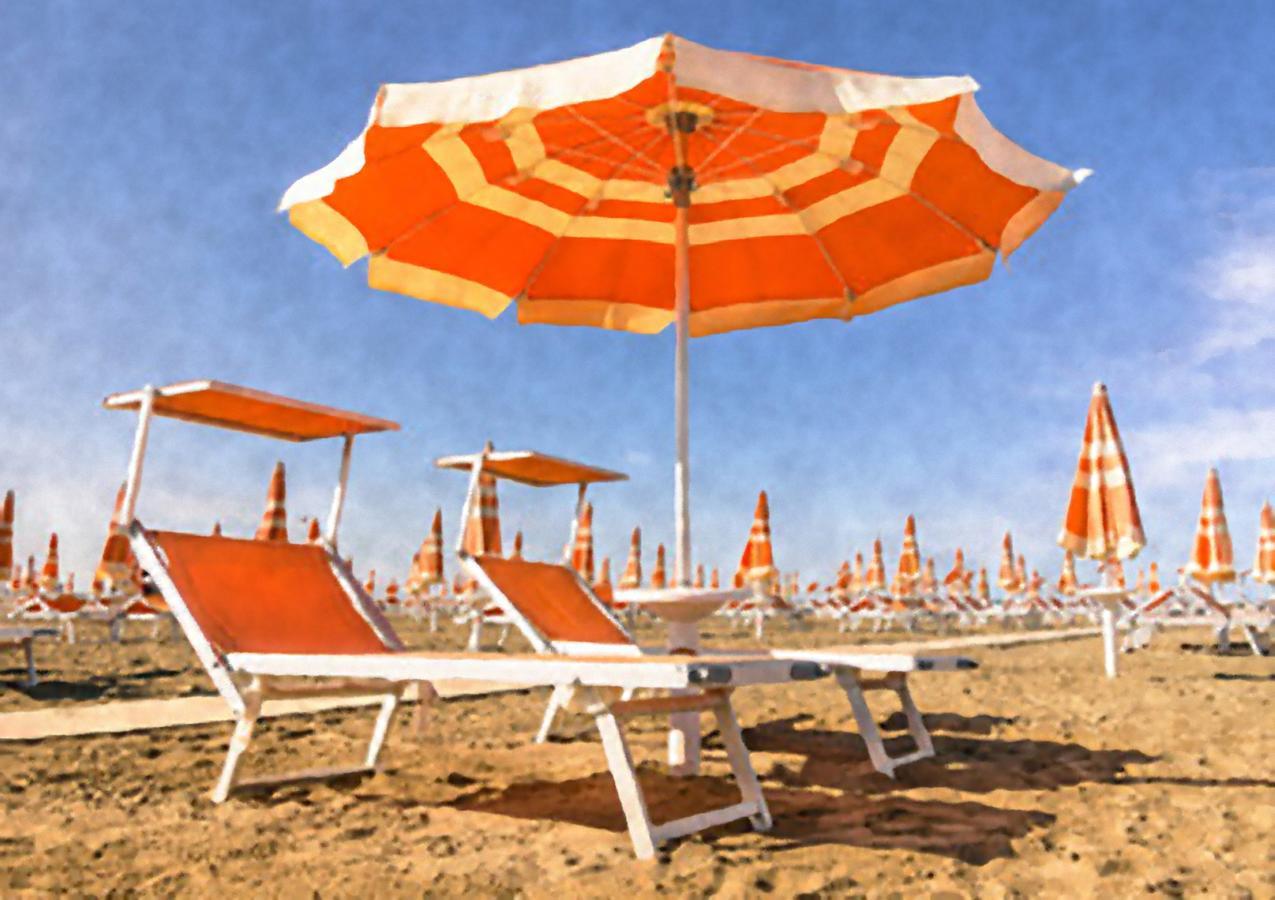 Hotel Villa Del Prato Cucina Romagnola E Possibilita Pacchetto Spiaggia Bellariva Di Rimini Exterior photo